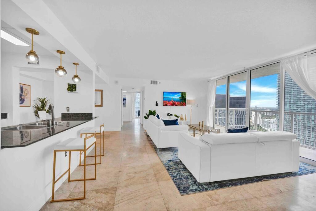 40Th Floor Priceless Unit Central Location Miami Dış mekan fotoğraf