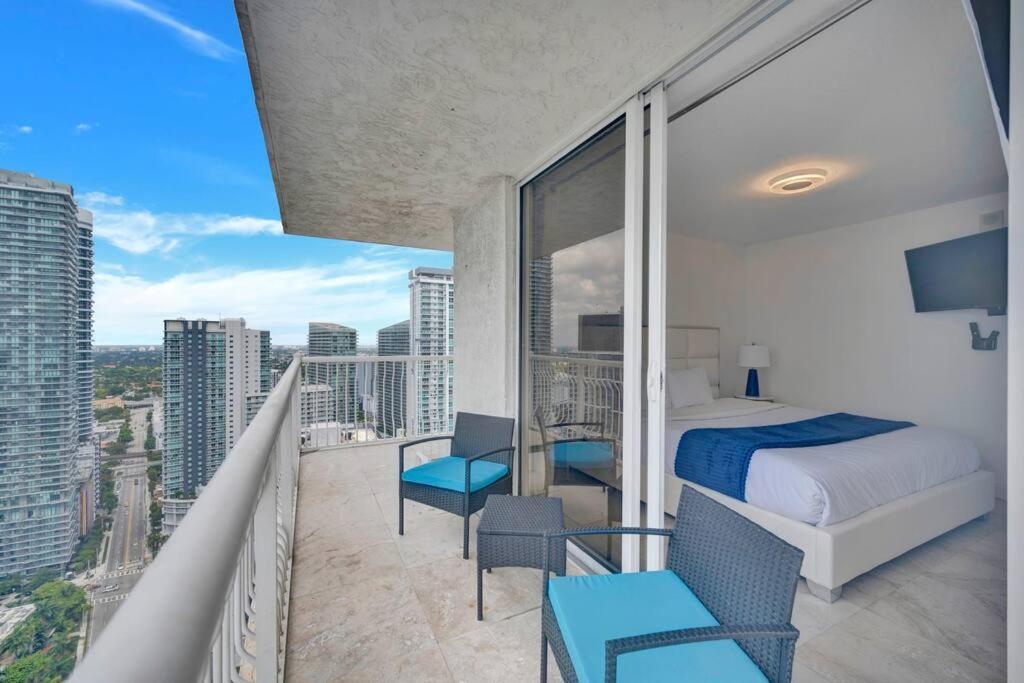 40Th Floor Priceless Unit Central Location Miami Dış mekan fotoğraf