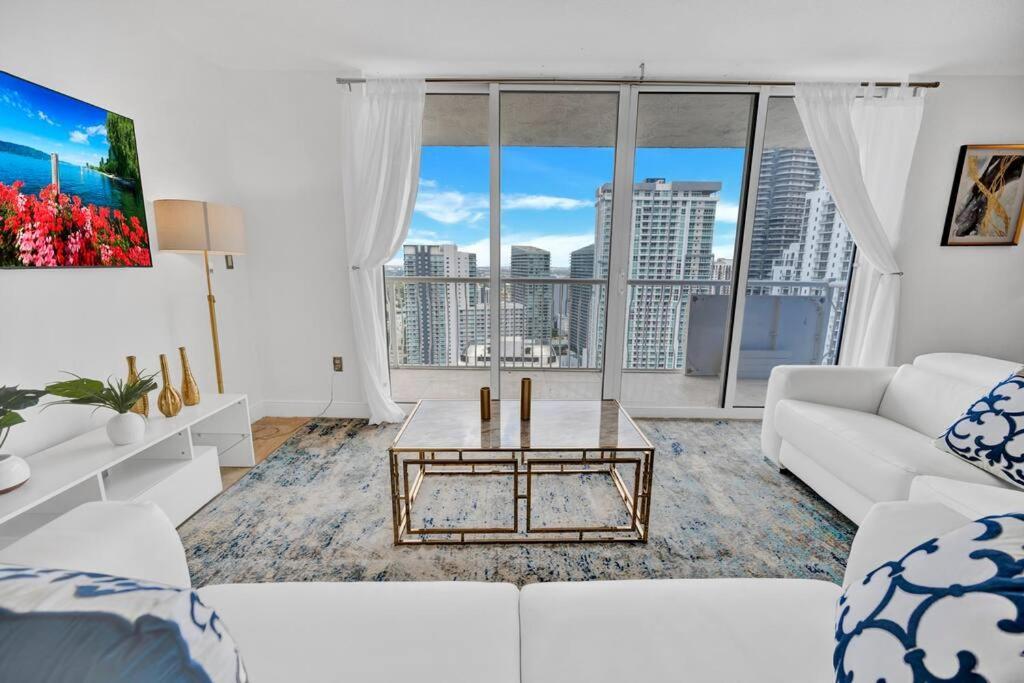 40Th Floor Priceless Unit Central Location Miami Dış mekan fotoğraf