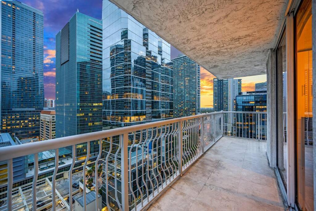 40Th Floor Priceless Unit Central Location Miami Dış mekan fotoğraf