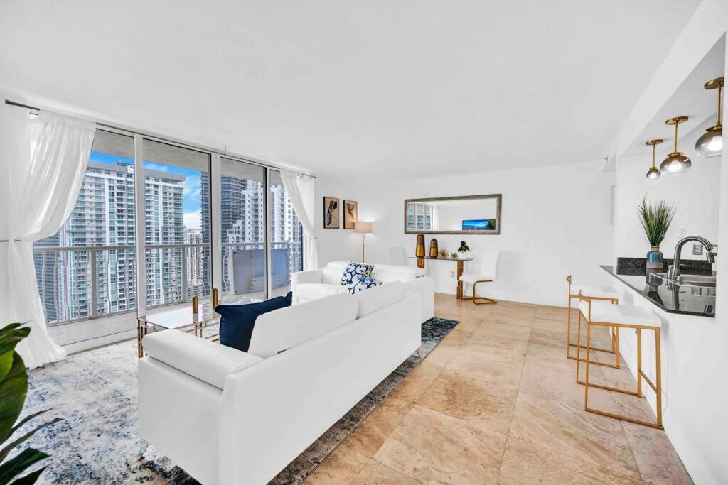 40Th Floor Priceless Unit Central Location Miami Dış mekan fotoğraf