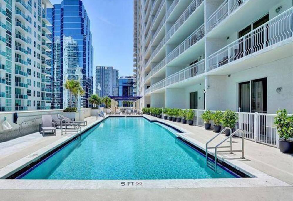 40Th Floor Priceless Unit Central Location Miami Dış mekan fotoğraf