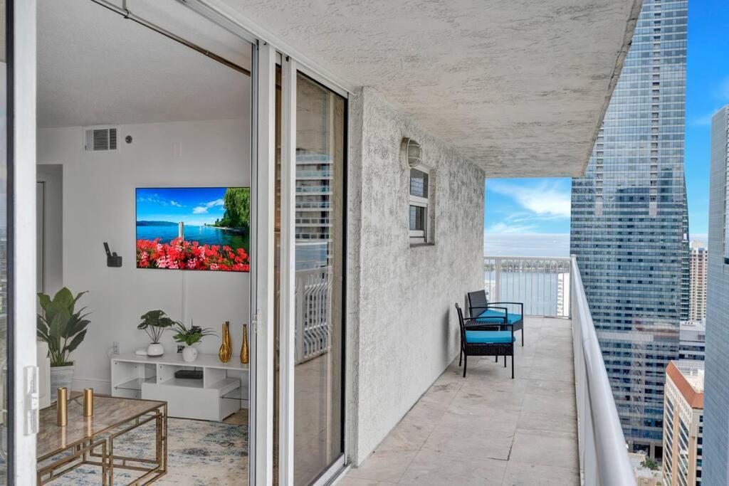 40Th Floor Priceless Unit Central Location Miami Dış mekan fotoğraf
