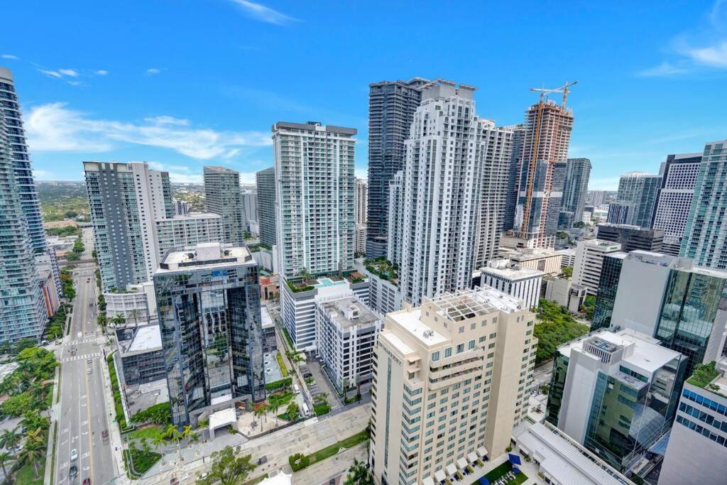 40Th Floor Priceless Unit Central Location Miami Dış mekan fotoğraf